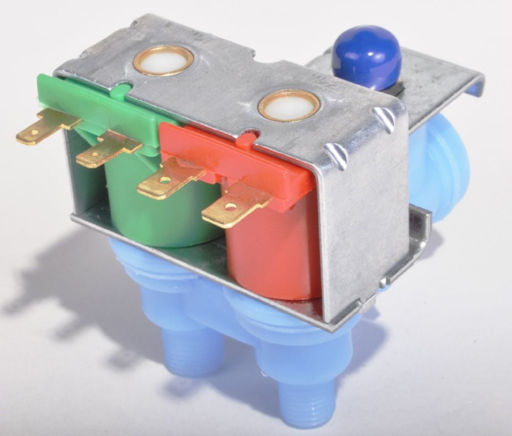 ForeverPRO 2188542 Dual Water Inlet Valve Kit for Whirlpool Refrigerator 2155062 2181706 2181707 2181729