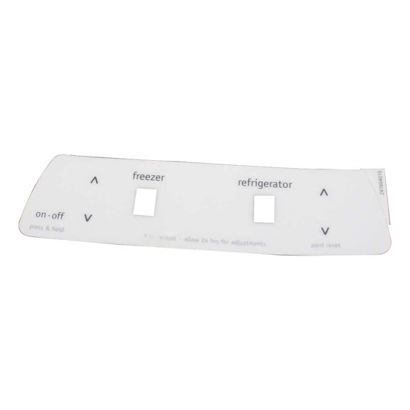 ForeverPRO 241604010 Label-Control Box for Frigidaire Refrigerator 241604005