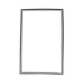 thumbnail image 1 of ForeverPRO 241872504 Gasket Refr Door for Frigidaire Refrigerator 240542116 1379480 240370904 240514604, 1 of 1