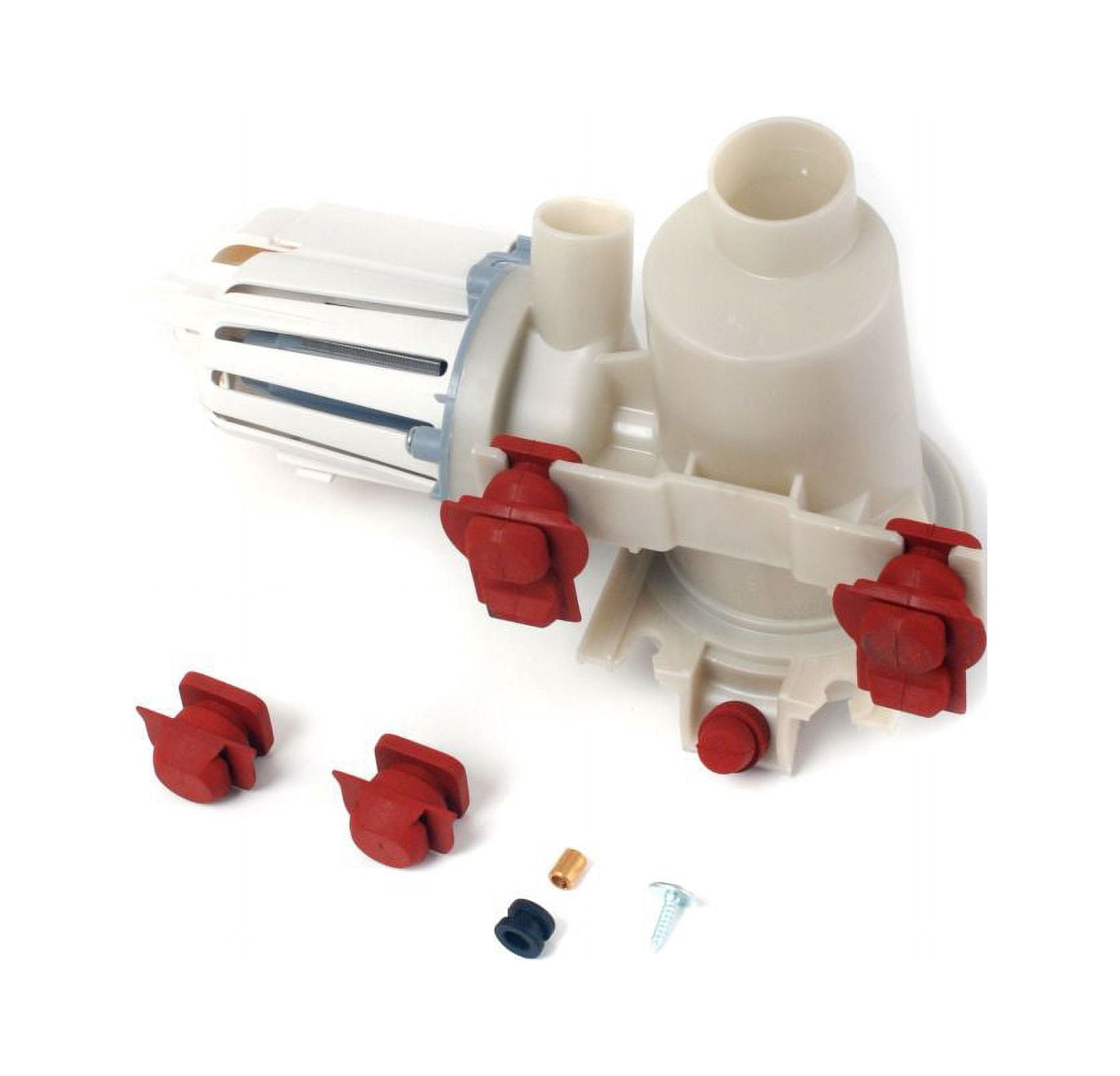 ForeverPRO 280187 Washer Drain Pump Assembly for Whirlpool Washer 285998 8181684 1200164 8182819