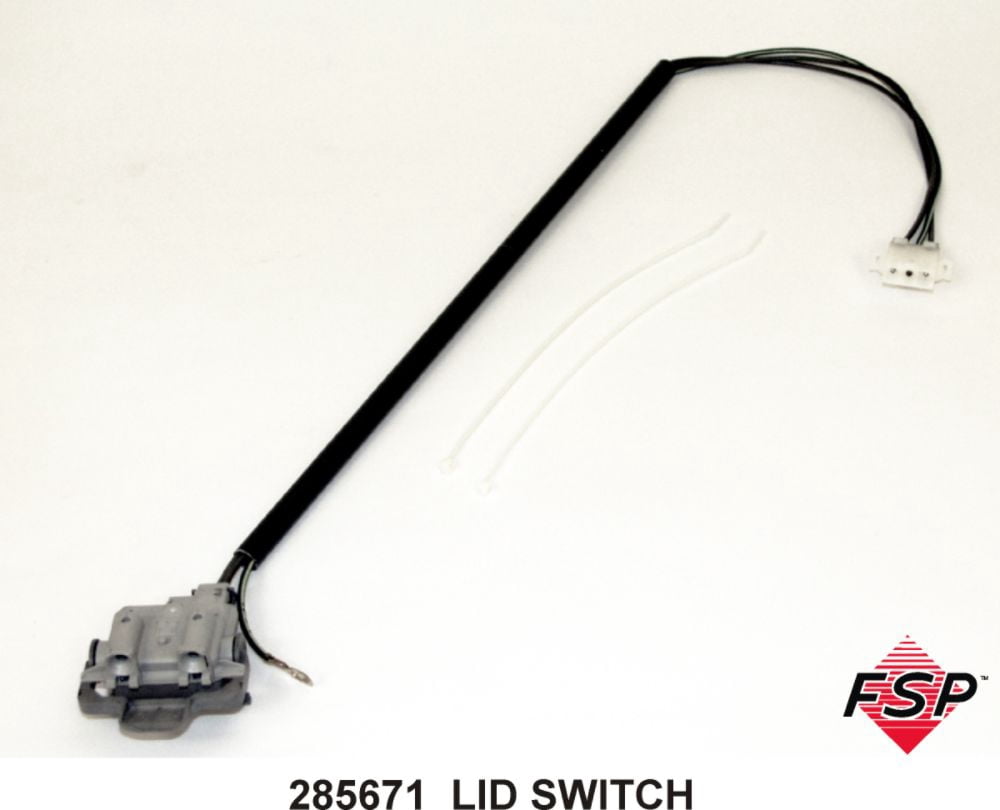ForeverPRO 285671 Lid Switch Assembly for Whirlpool Washer 285671 2927 3352629 3352630