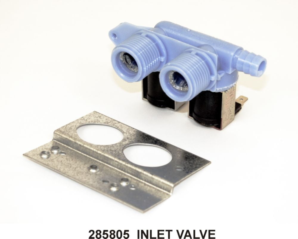 ForeverPRO 285805 Water Inlet Valve for Whirlpool Washer 292197 3349451 3354565 3360387