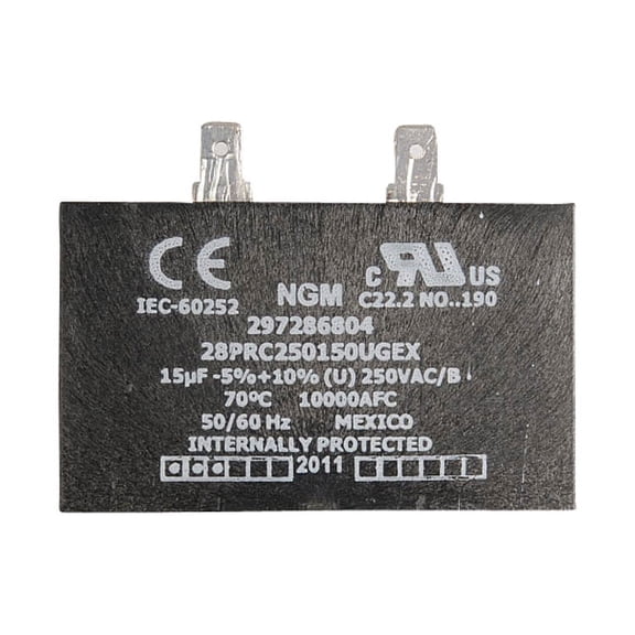 ForeverPRO 297286804 Capacitor Run for Frigidaire Refrigerator 218909915 1940425 215329902 AH3497844