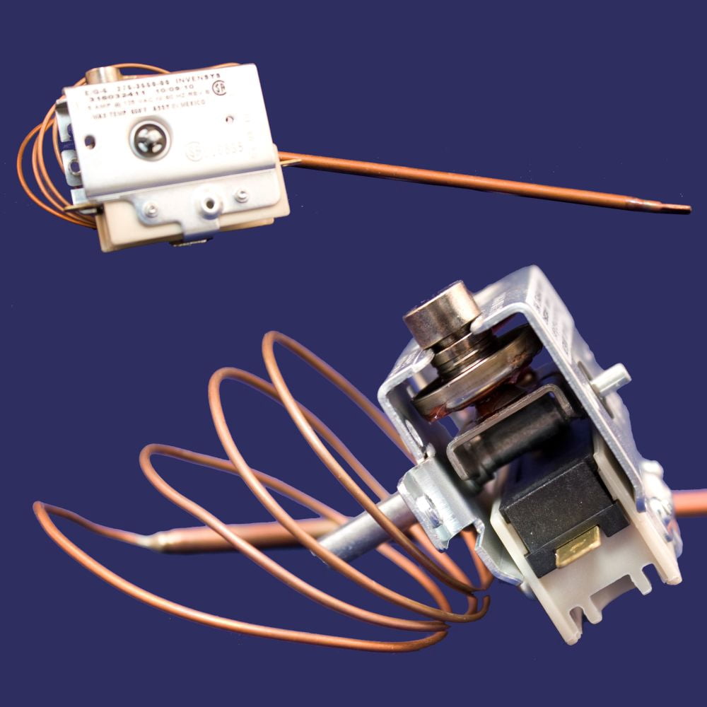ForeverPRO 316032411 Oven Thermostat for Frigidaire Dryer 316032404 5303271464 5303272103