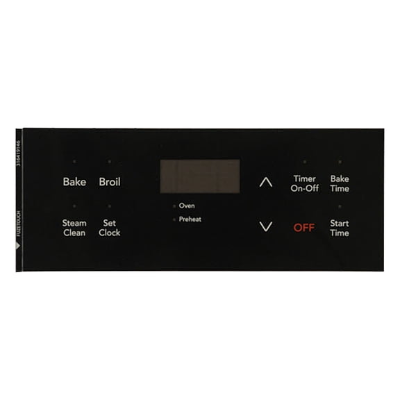 ForeverPRO 316419146 Overlay for Frigidaire Range