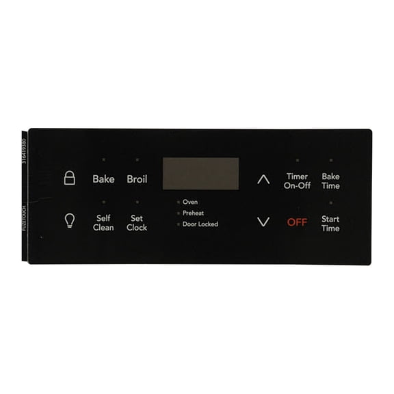 ForeverPRO 316419380 Overlay for Frigidaire Range