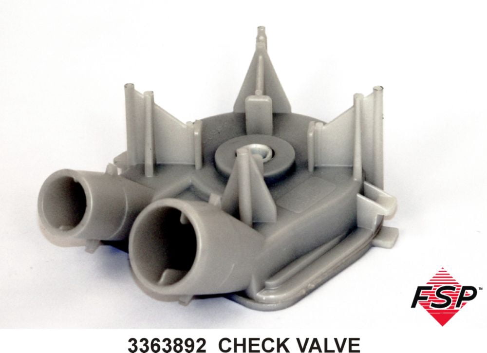ForeverPRO 3363892 Whirlpool Direct Drive Washer Pump for Whirlpool Washer 2406 3352496 AH342505 EA342505