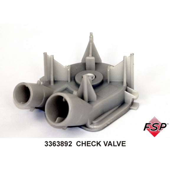 ForeverPRO 3363892 Whirlpool Direct Drive Washer Pump for Whirlpool Washer 2406 3352496 AH342505 EA342505