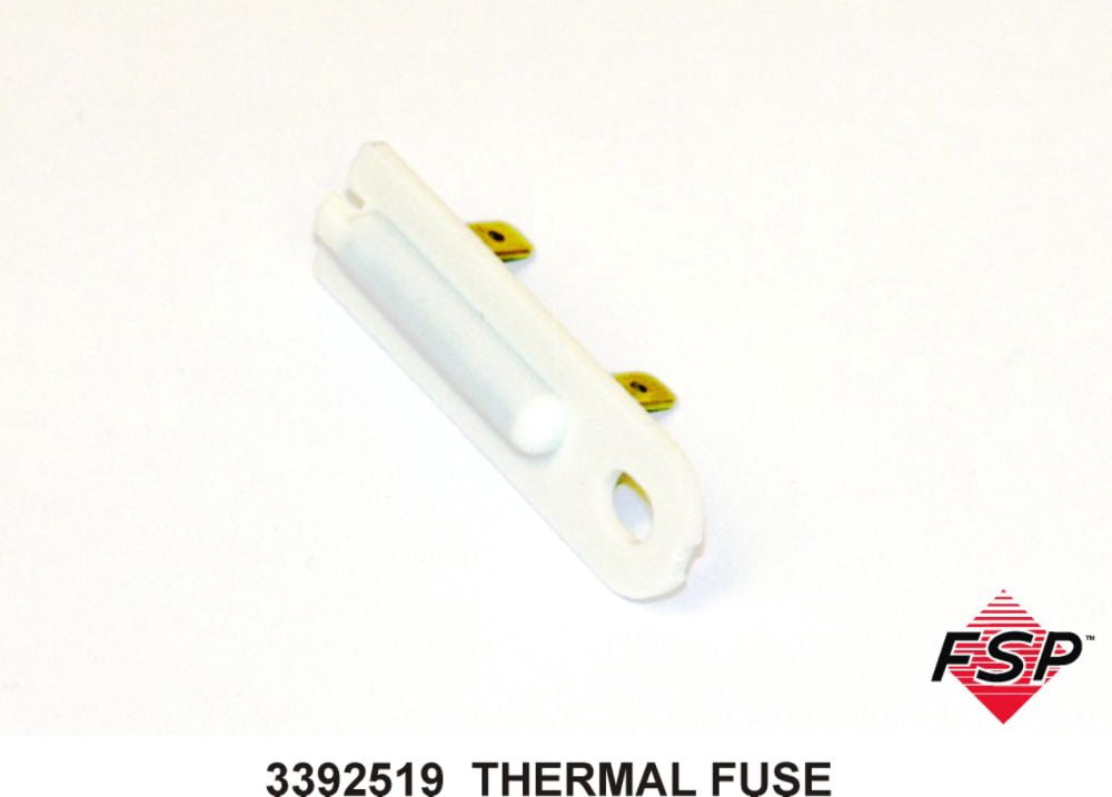 ForeverPRO 3392519 Dryer Thermal Fuse for Whirlpool Dryer 2986 3388651 694511 80005