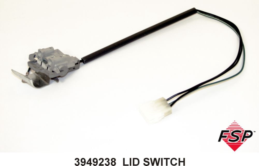 ForeverPRO 3949238 Lid Switch Assembly for Whirlpool Washer 547222 AH350431 EA350431 PS350431