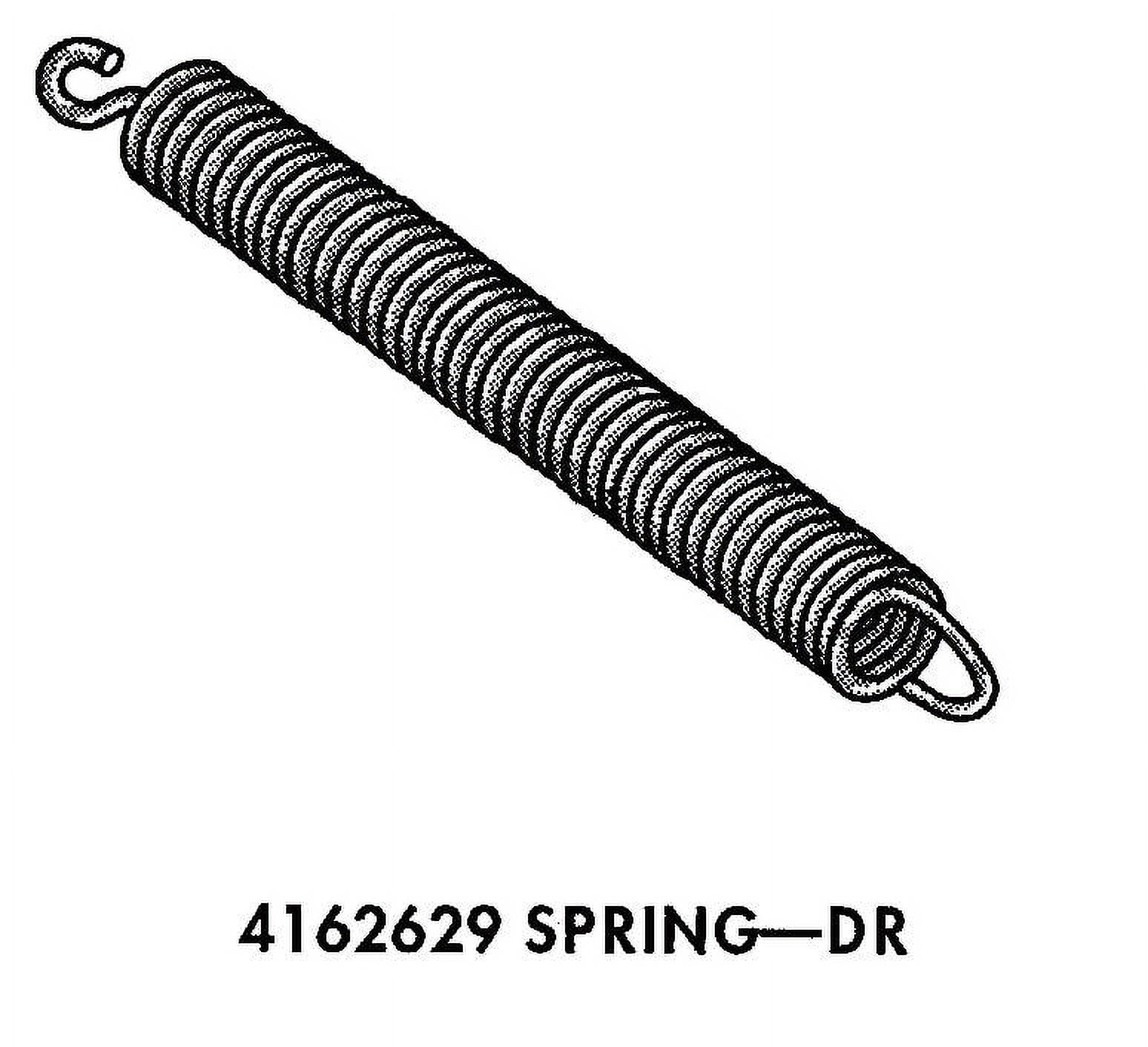 ForeverPRO 4162629 Door Spring for Whirlpool Dishwasher 116106 241342 3204 4161628