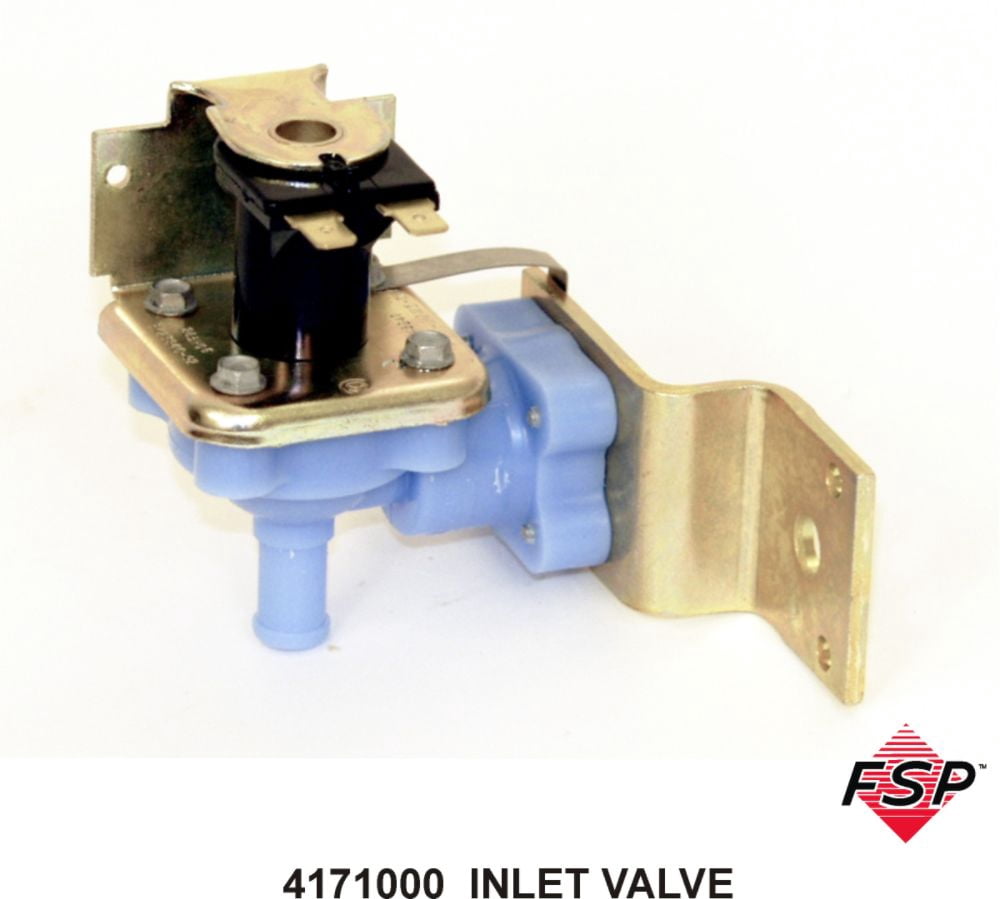 ForeverPRO 4171000 Dishwasher Water Inlet Valve for Whirlpool Dishwasher 101398-1 106893-1 106897 114786