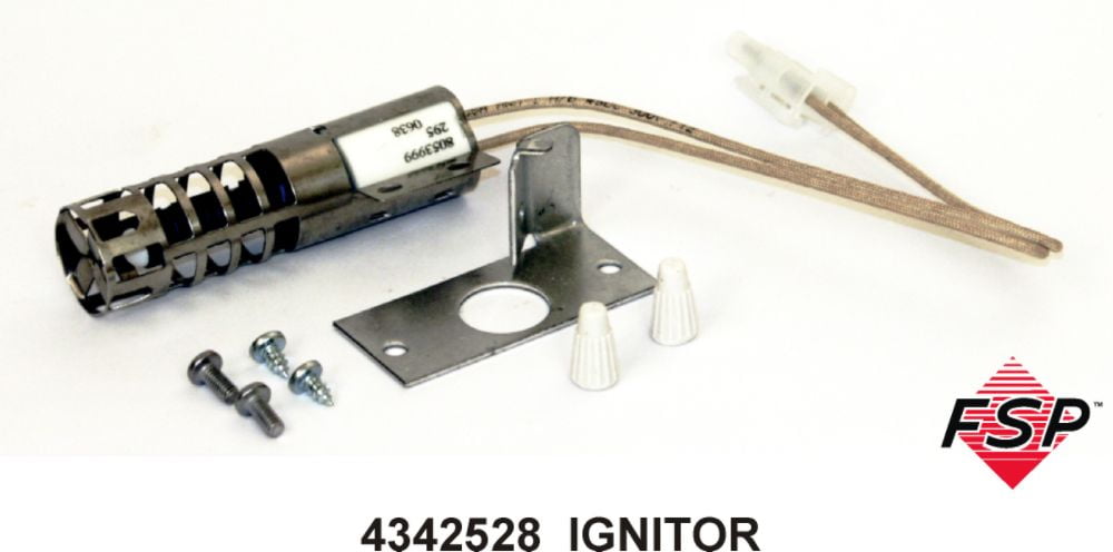 ForeverPRO 4342528 Oven Bake And Broil Igniter for Whirlpool Range 300259 3196447 321342 327617
