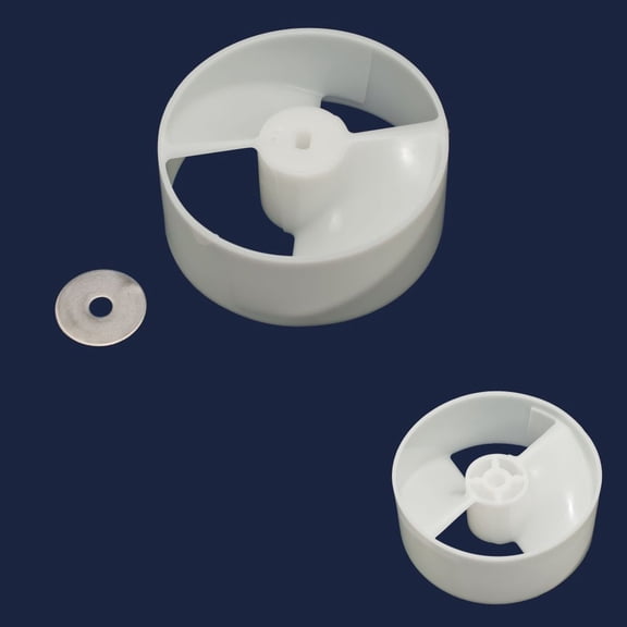 ForeverPRO 4388736 Ice Dispenser Drum for Whirlpool Refrigerator 1118470 1118471 2152020 2157406