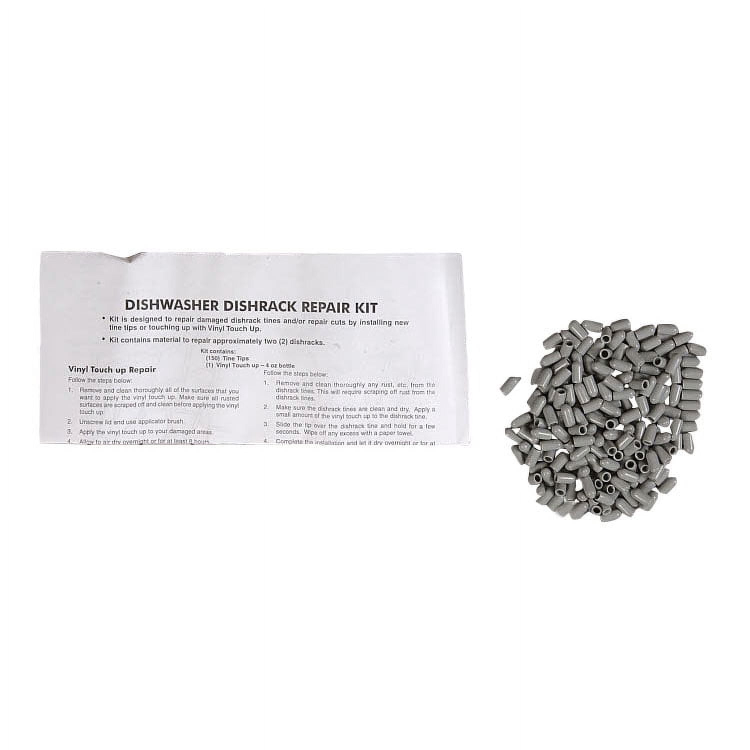 ForeverPRO 4396840RC Rak Kit Gr for Whirlpool Dishwasher 4396840 12002155 1543458 19950195