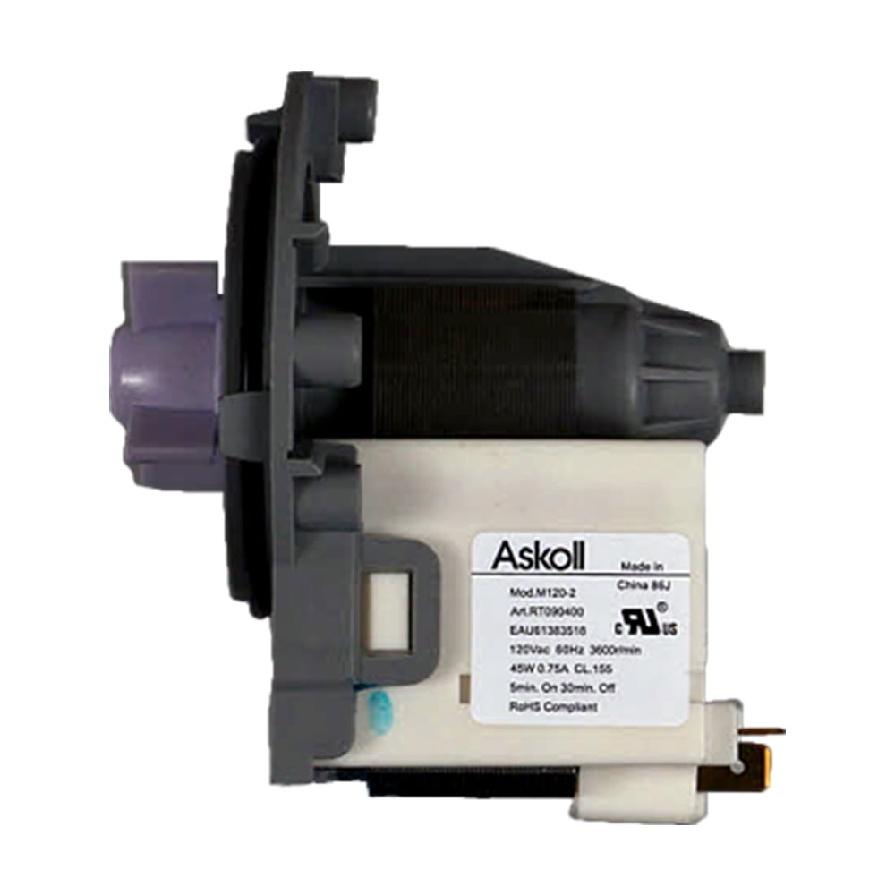 ForeverPRO EAU61383518 Motor Pump Assembly for LG Washer 4681EA2002H