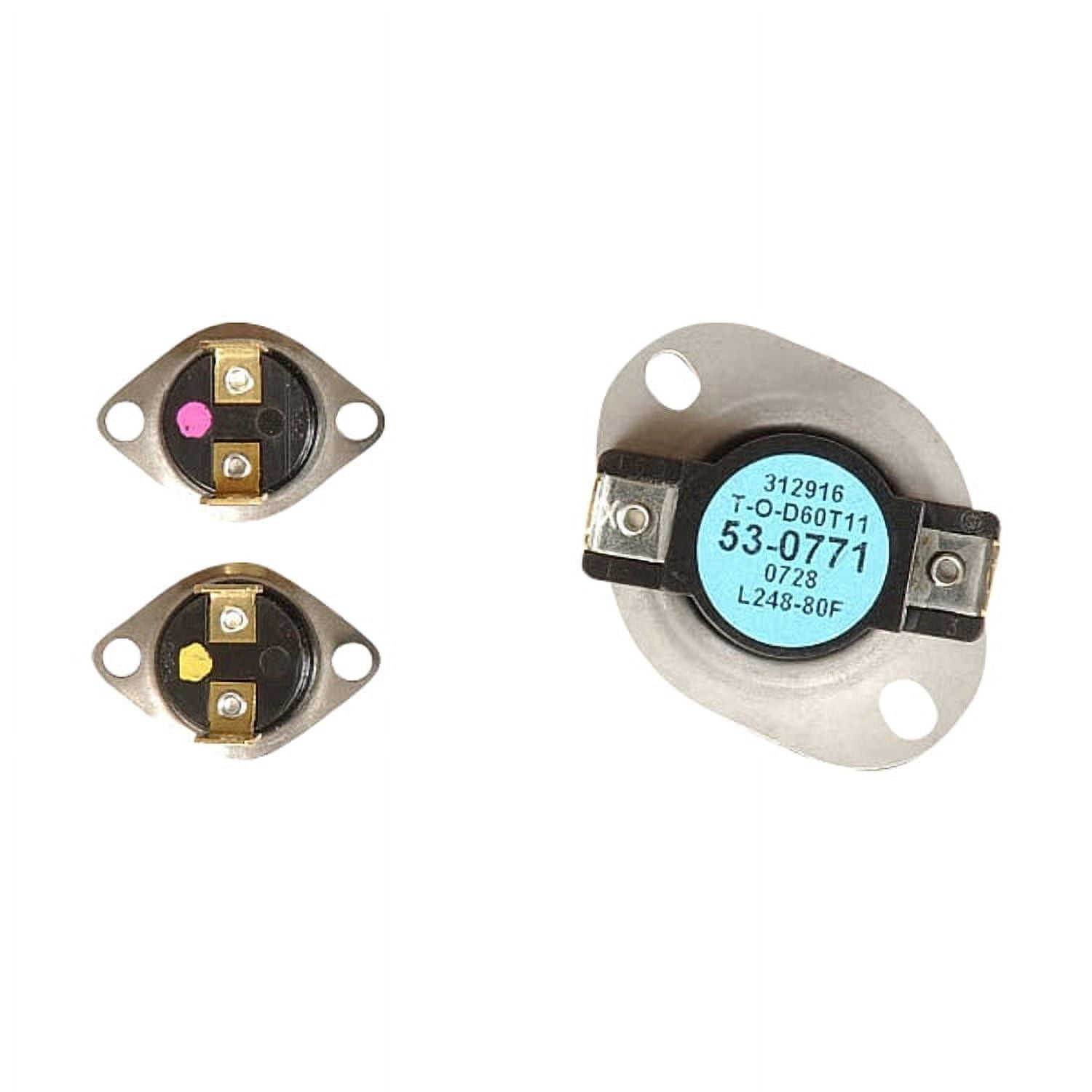 ForeverPRO 53-1182 Fuse Thermal for Admiral Dryer 53-1182 AH2047886 EA2047886 PS2047886