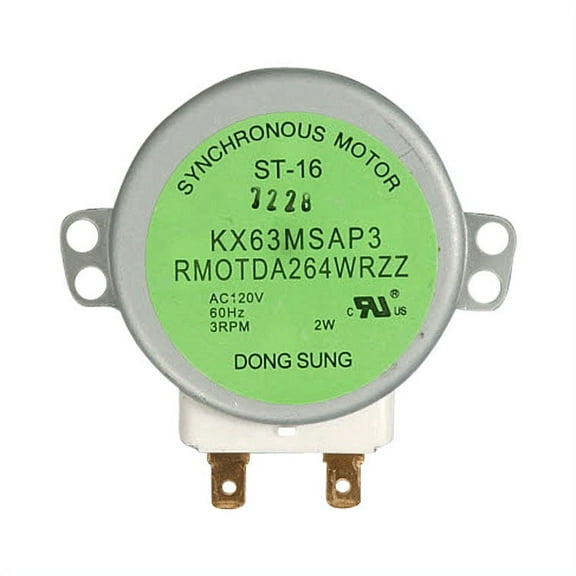 ForeverPRO 5304448832 Motor for Frigidaire Microwave 1158563 5304440782 AH1148091 EA1148091