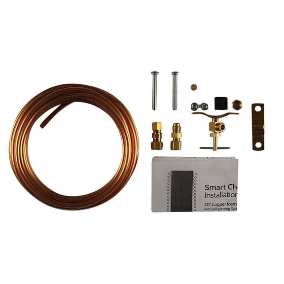 ForeverPRO 5304490717 20'I/M Kit Copper Dsp for Frigidaire Refrigerator 25001512 5303310264 5303917632 5305510264