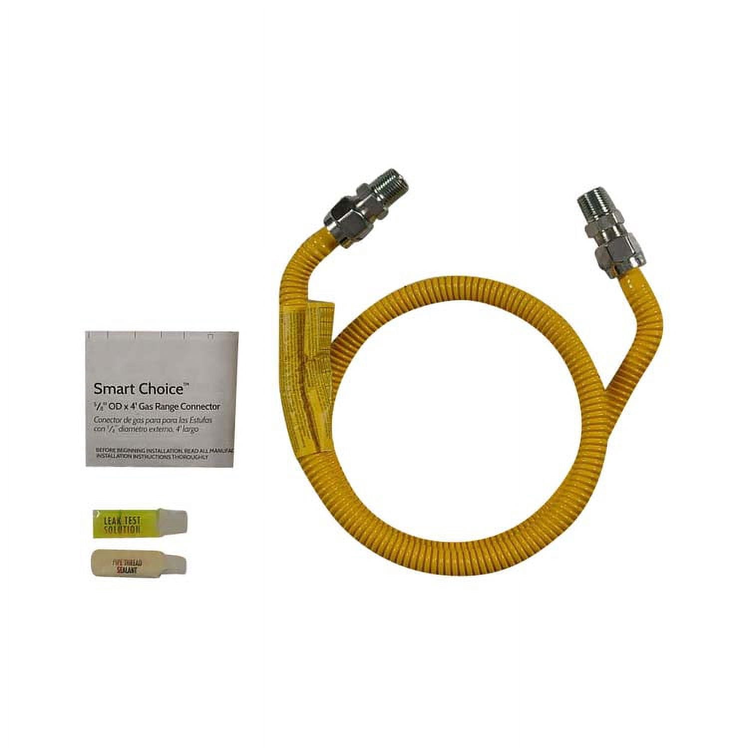 ForeverPRO 5304490730 Gas Tube Or Connector for Frigidaire Cooktop 5305514147