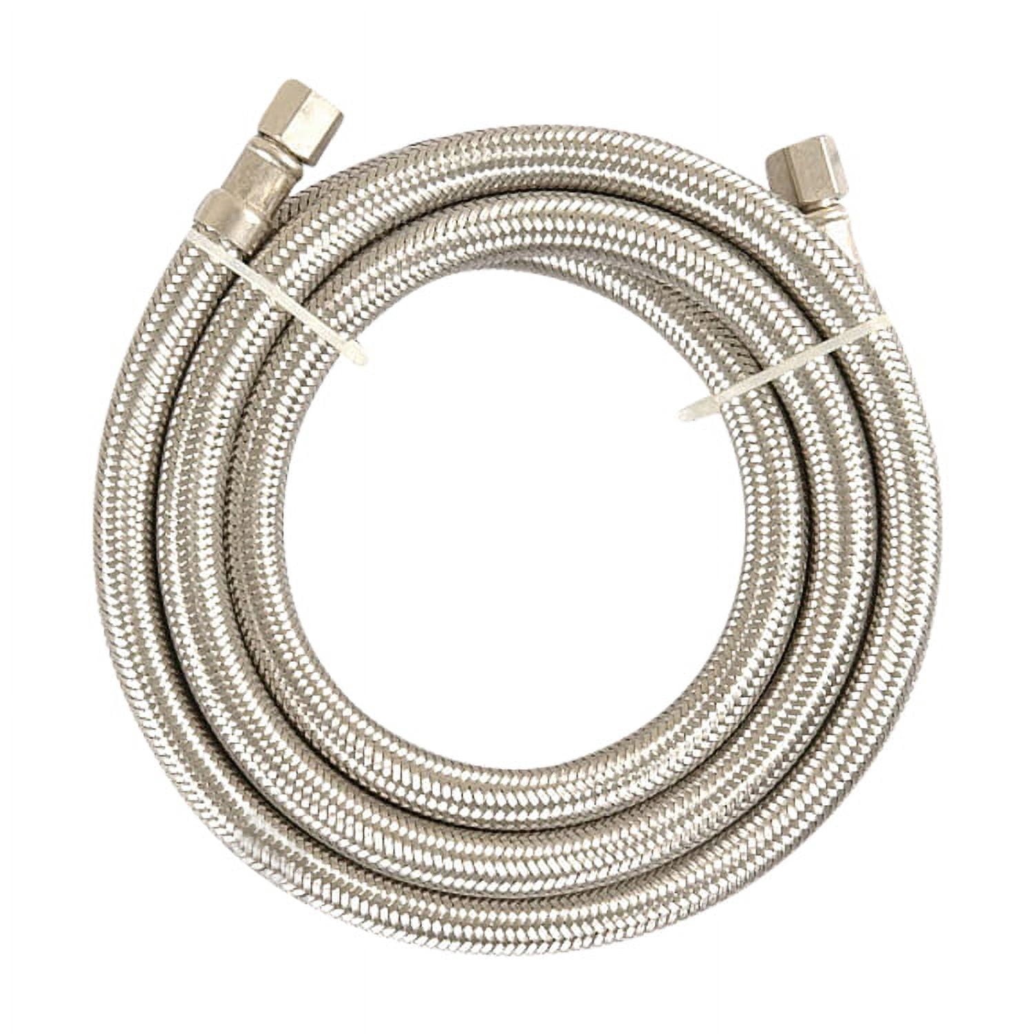 ForeverPRO 5308815072 6Ft Ss Ref Waterlin for Frigidaire Appliance 5304471755 5304474506 5305515060 5305515072