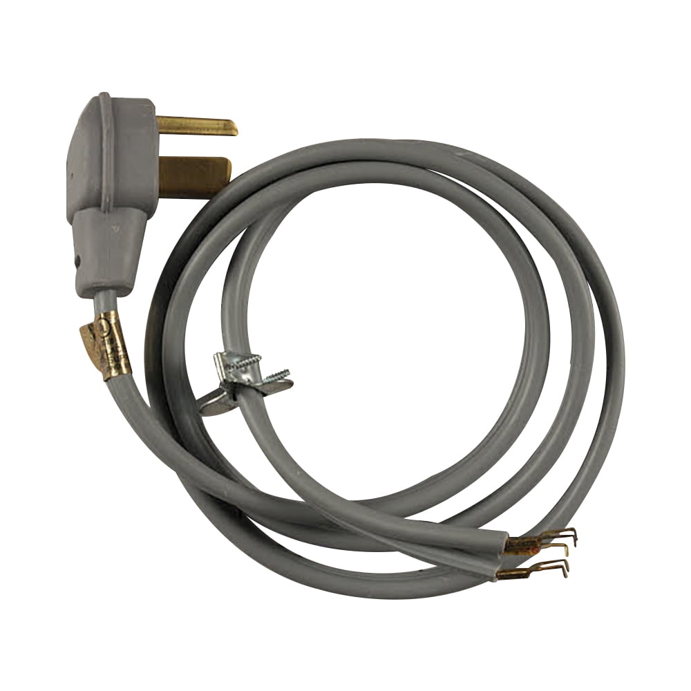 ForeverPRO 5308819003 6'3W 30Amp Dry Cord for Frigidaire Washer Dryer Combo 5303295327 5304433403 53090-1014