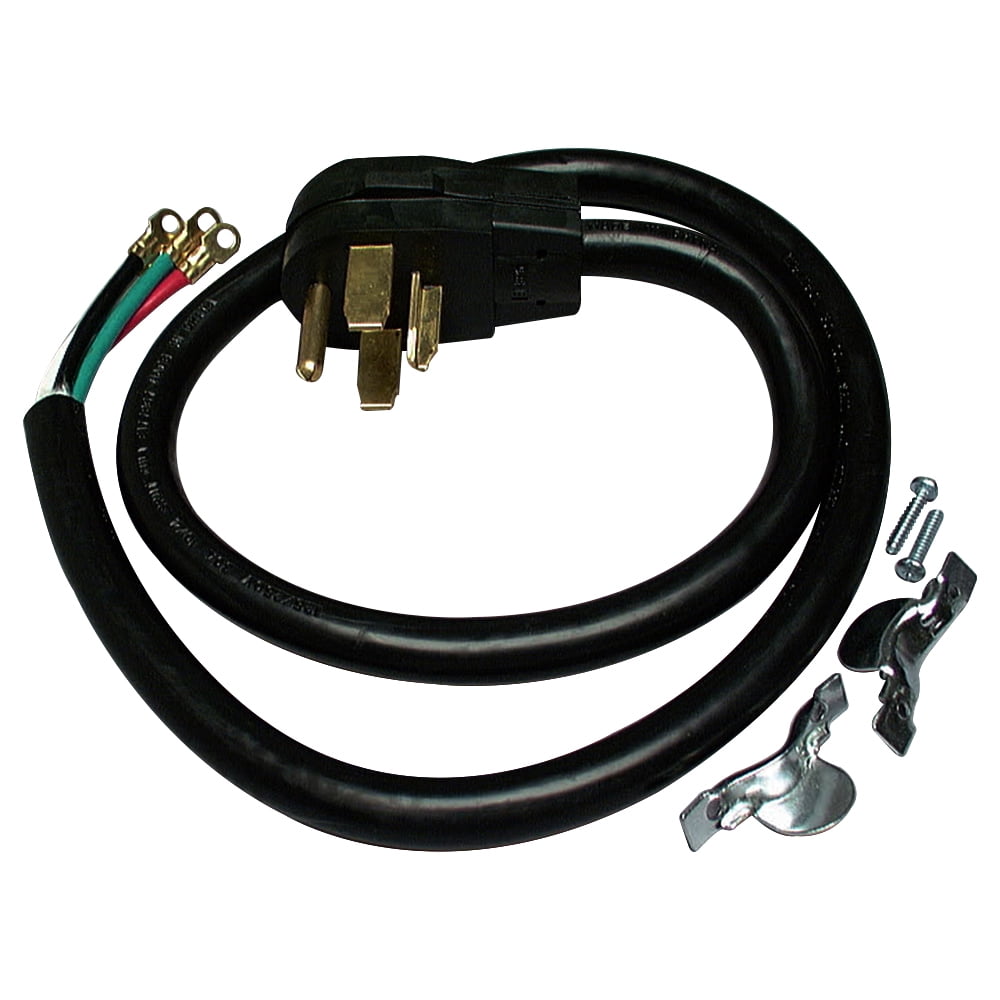 ForeverPRO 5308819004 4'4W 30Amp Dry Cord for Frigidaire Dryer 5300003091 5303319353 5304433404