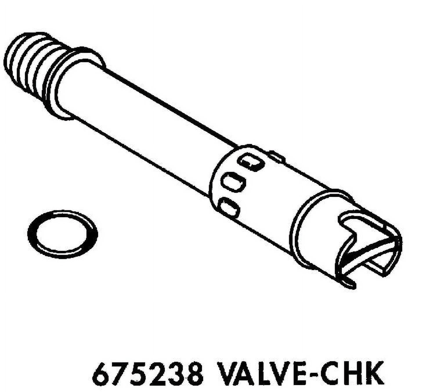 ForeverPRO 675238 Check Valve for Whirlpool Dishwasher 2844 300800 3369482 3371226