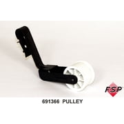 ForeverPRO 691366 Sws Idler Pulley for Whirlpool Dryer 239477 3346 337116 337407