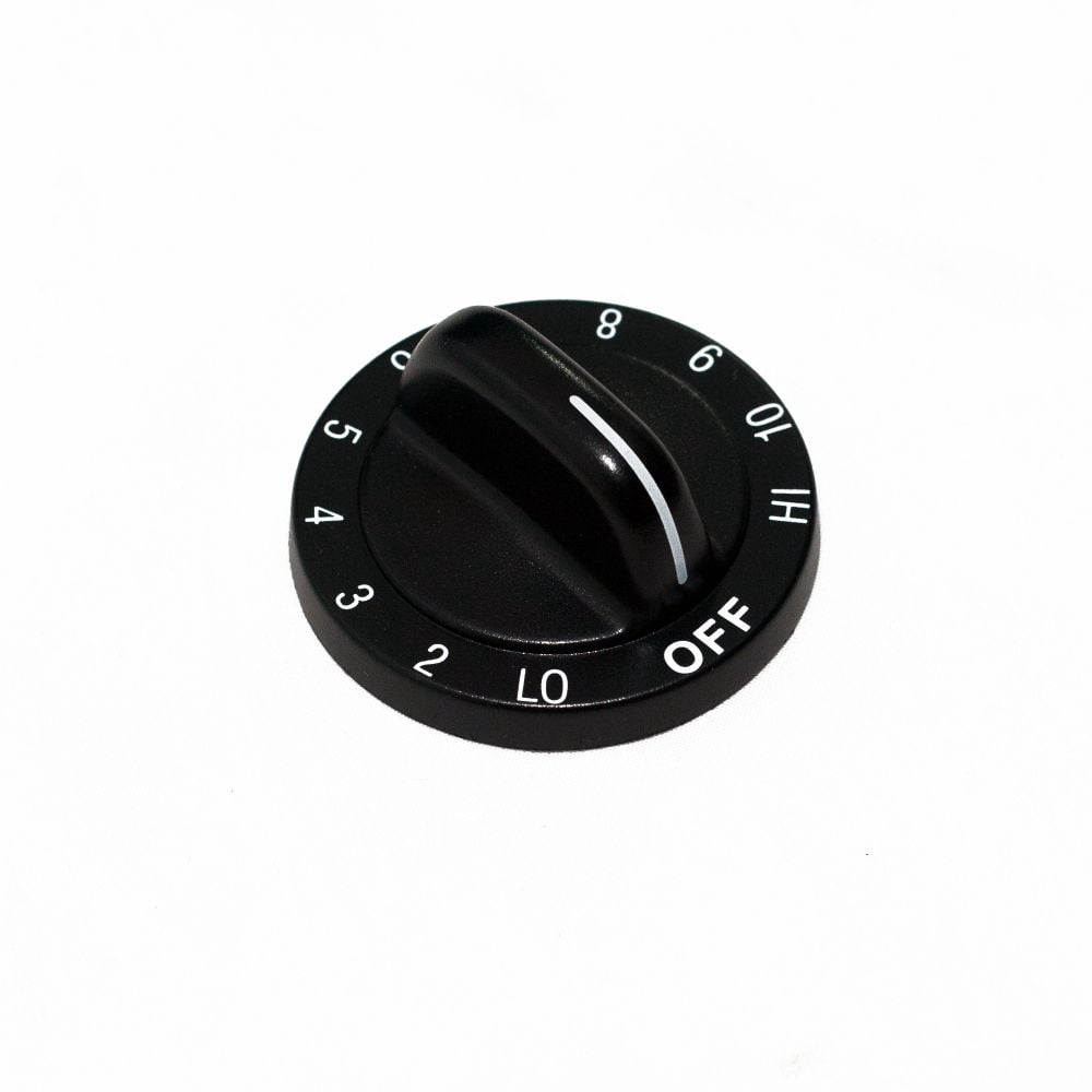 ForeverPRO 71002187 Knob Switch (Blk) for Whirlpool Cooktop (AP4090065) 71001565 4381744 695491