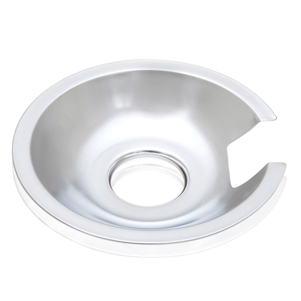 ForeverPRO 715877 6 Inch Drip Pan for Whirlpool Cooktop 715877 4381749 1901 5-80036