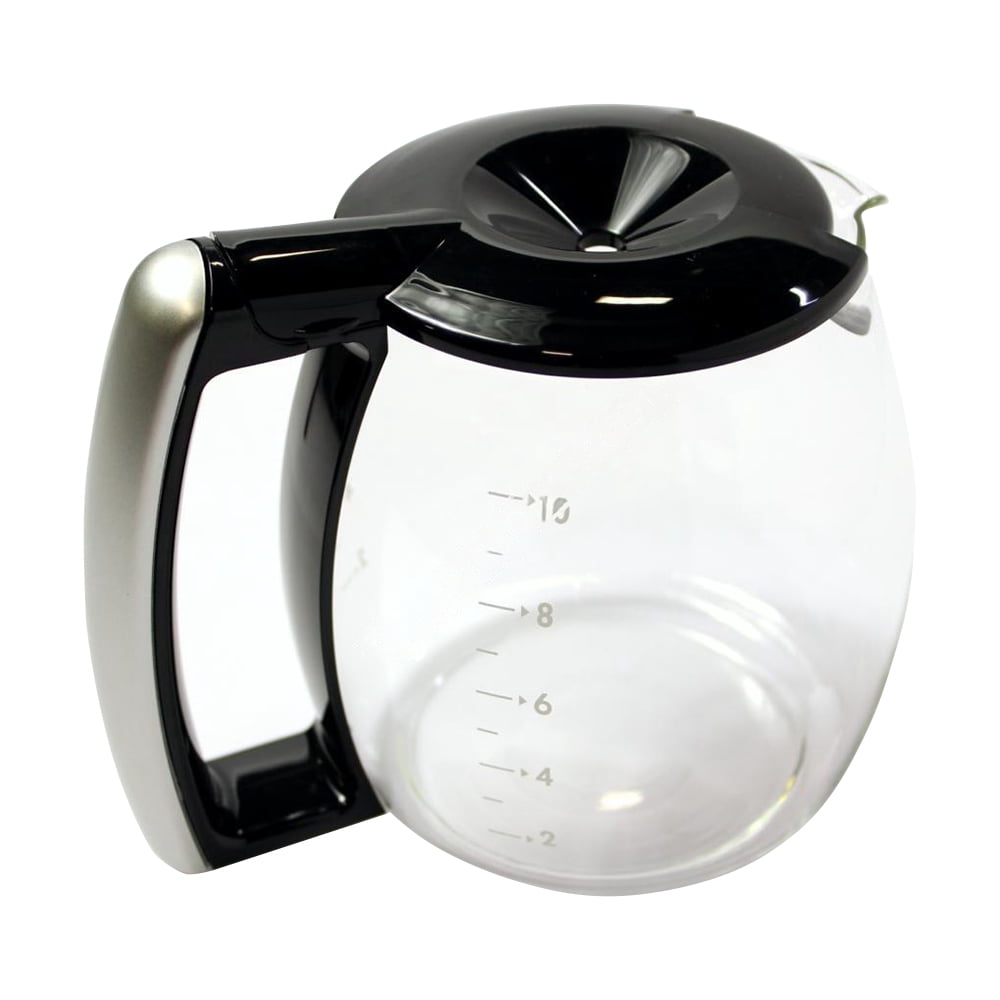 ForeverPRO 7313281249 10 Cup Glass Carafe W/ L for Delonghi Appliance