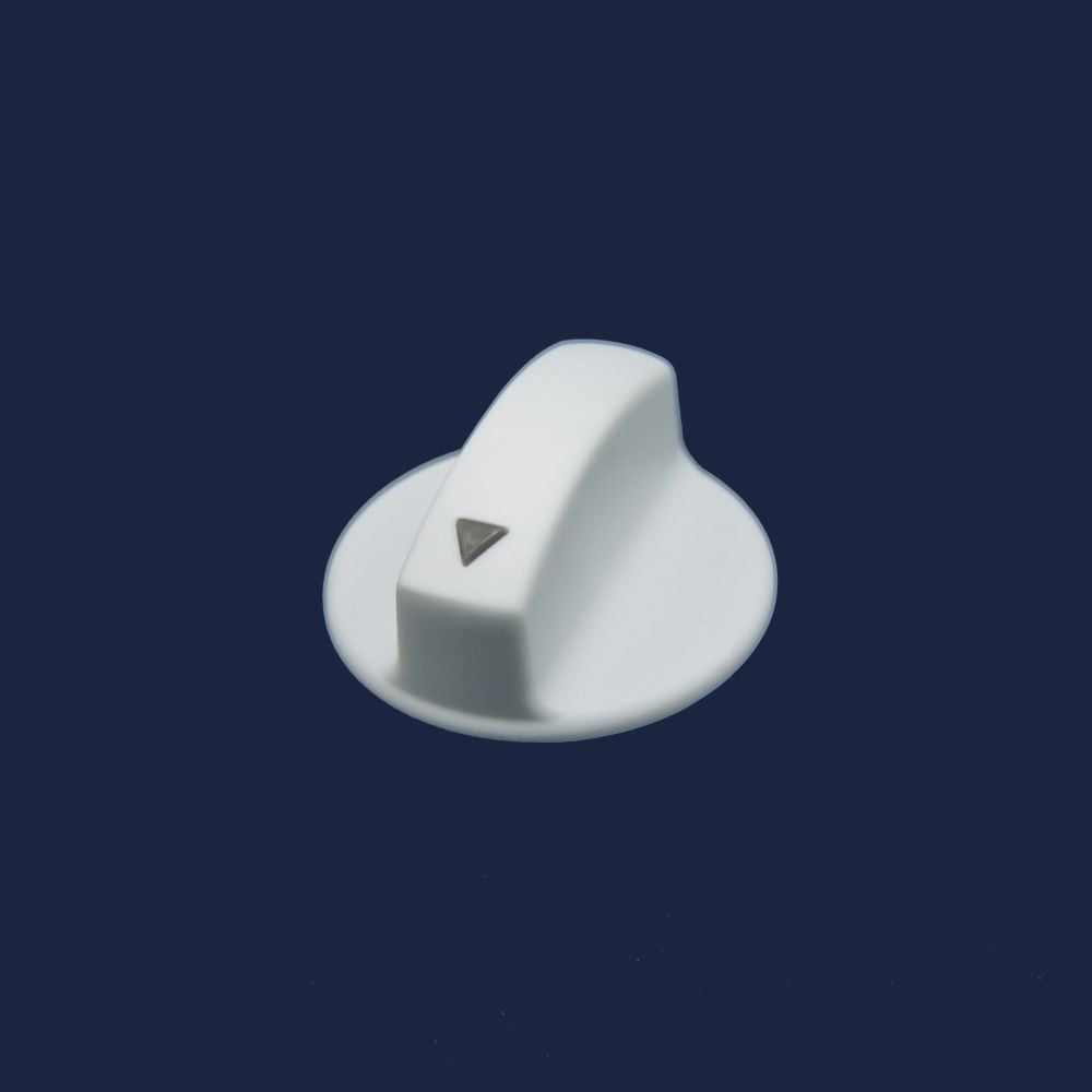 ForeverPRO 74003769 Knob Valve (Wht) for Admiral Range (AP4093535) 74002049 703846 7733P083-60