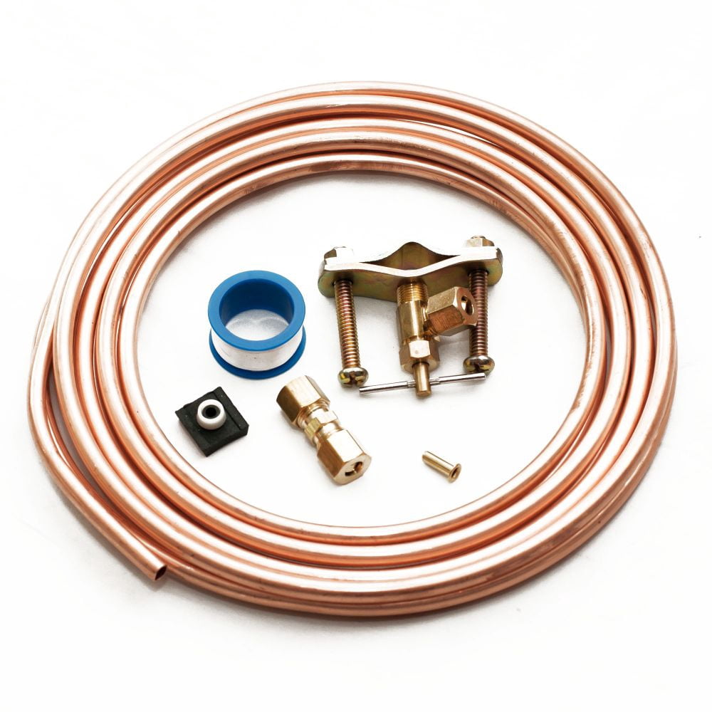 ForeverPRO 8003RP Water Line Installation Kit for Whirlpool Appliance TJ9CIMKIT15 8003 14200823 14202485