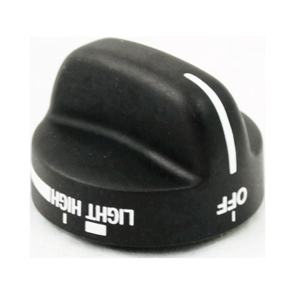 ForeverPRO 8053595 Control Knob (Black) for Whirlpool Range 8053598 3195957 3196541 722318