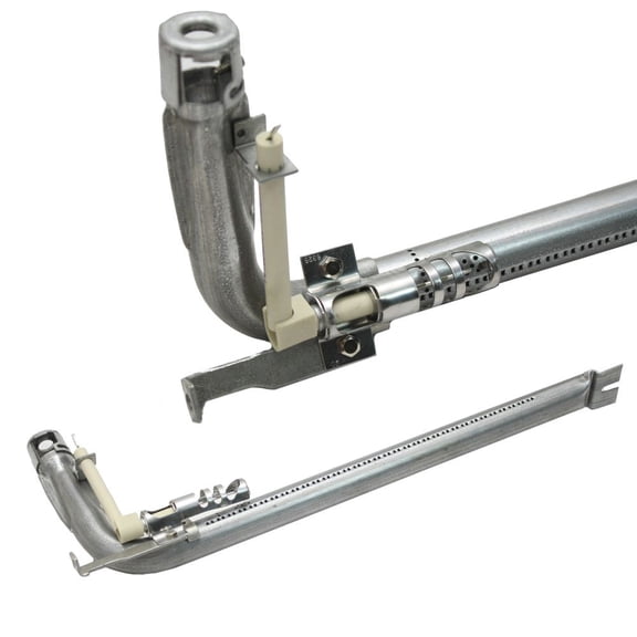 ForeverPRO 8190618 Oven Burner Assy With Igni for Whirlpool Range 1027497 8054077 8054130 AH897264
