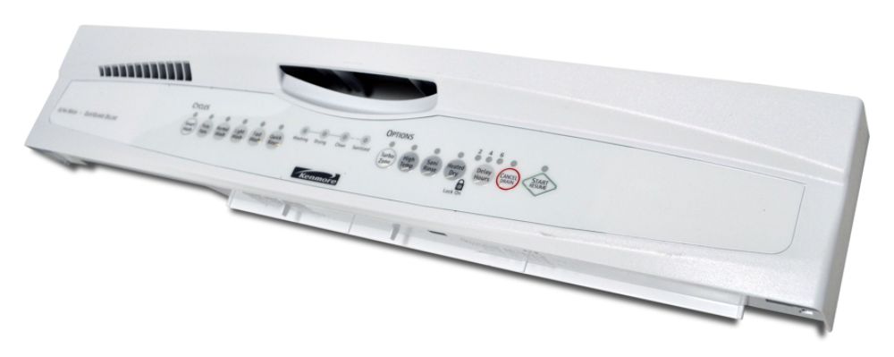ForeverPRO 8558209 Panel Control for Whirlpool Dishwasher 1201347 8558194 AH1487753 EA1487753