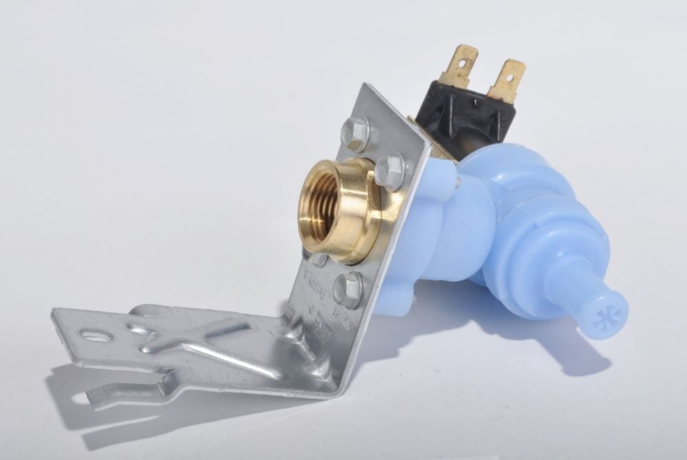 ForeverPRO 9744468 Water Inlet Valve for Whirlpool Dishwasher 831819 9743175 9743559 9744029