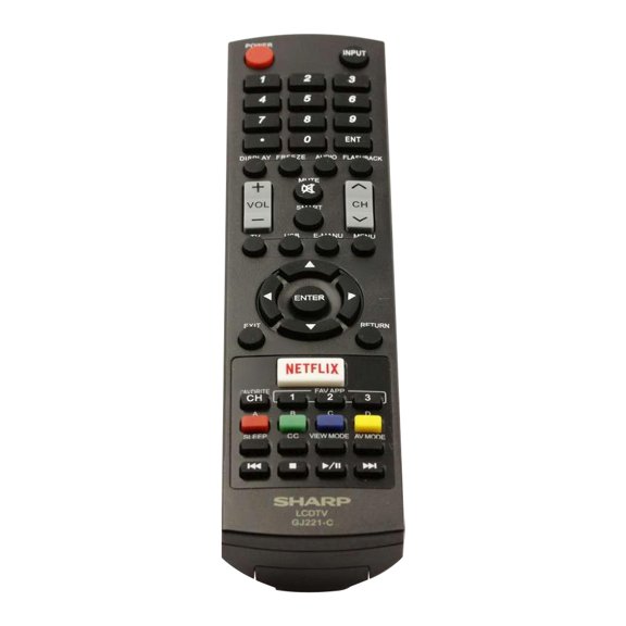 ForeverPRO 9LE098003003220 Remote Control for Sharp Appliance