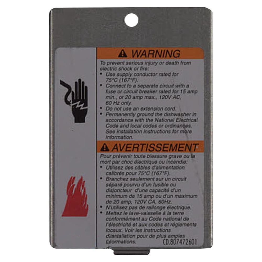 ForeverPRO A03337103 Cover for Frigidaire Dishwasher