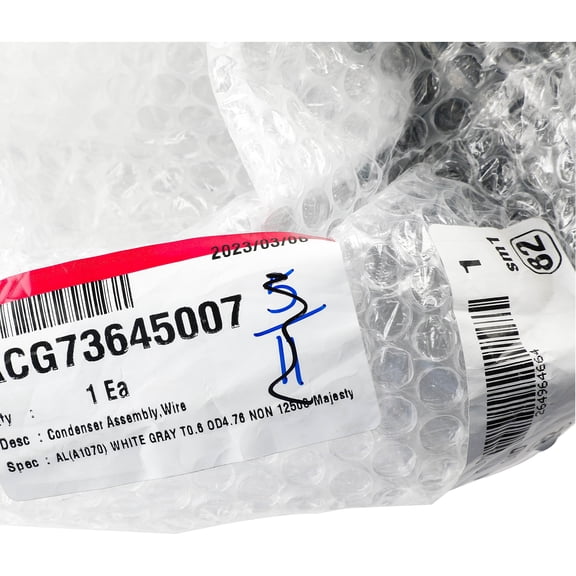 ForeverPRO ACG73645007 Condenser Assembly Wire for LG Refrigerator