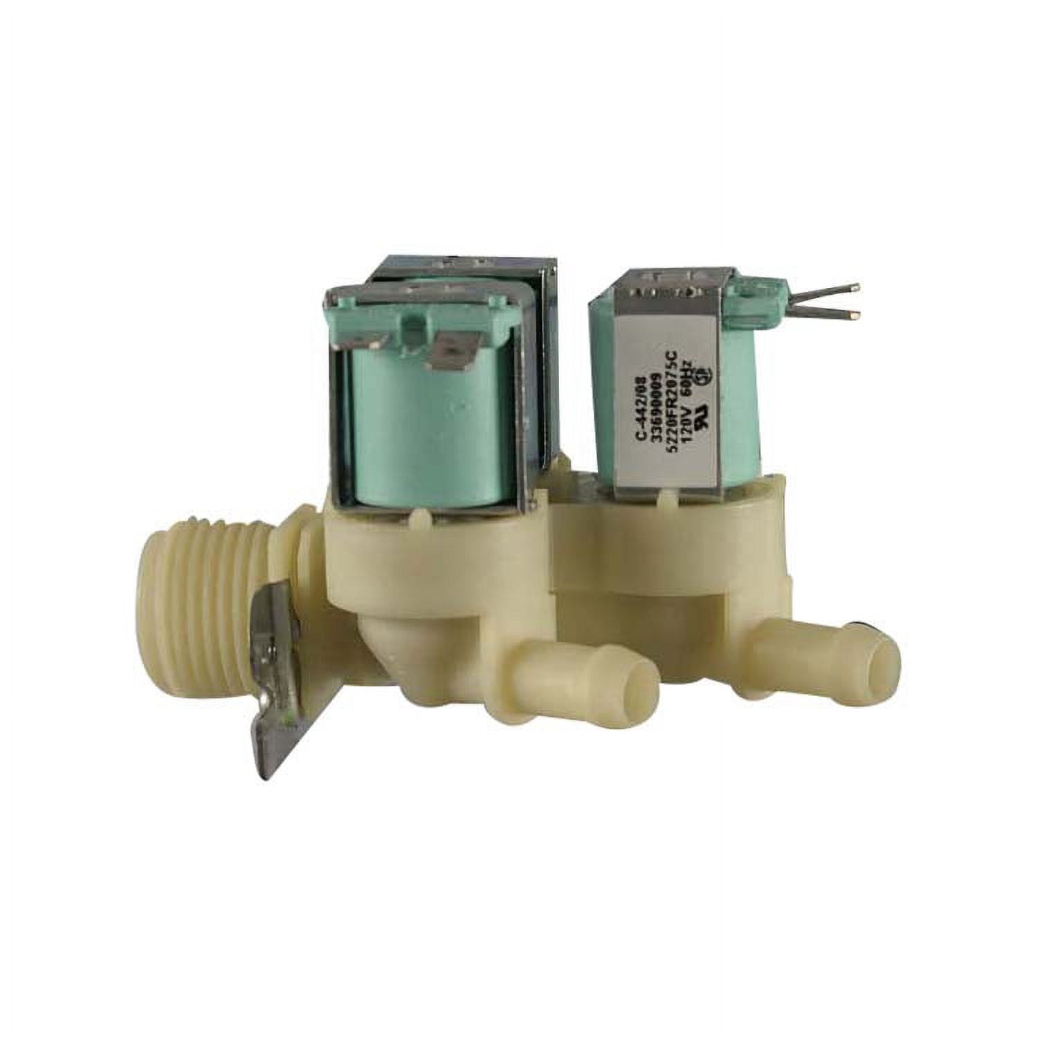 ForeverPRO AJU71030102 Valve Assembly Inlet for LG Washer 5220FR2075C 1268518 AH3527433 AJU71030102