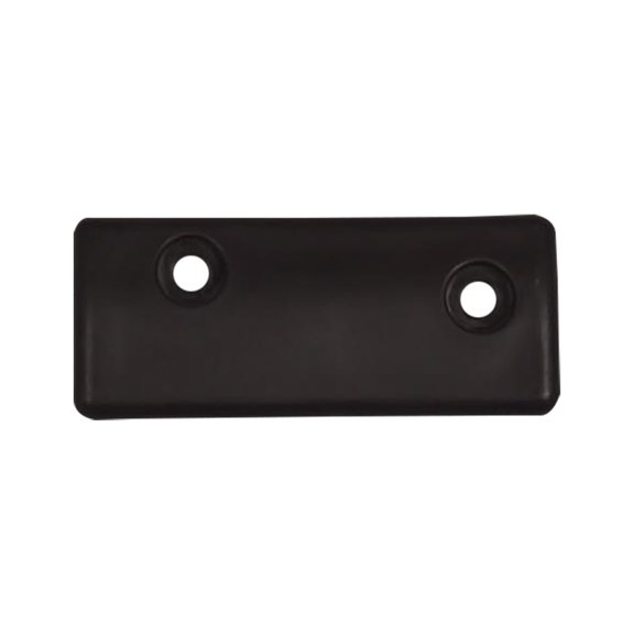 ForeverPRO DA63-06389B Cover-Leg Front L Opus-1 Pp T2.2 I-Black for Samsung Refrigerator