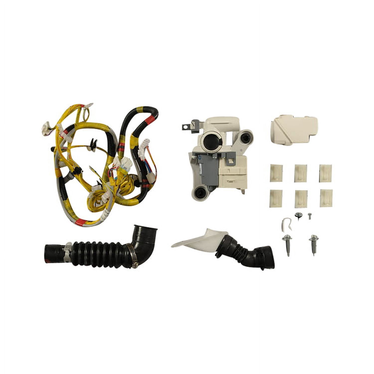 ForeverPRO DC98-01877A Drain Pump Assembly Kit for Samsung Appliance DC98-01877A