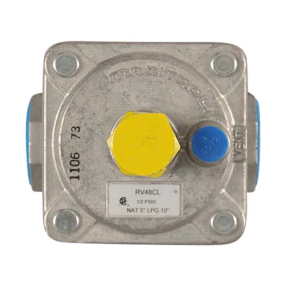 ForeverPRO DE81-02360A 5/10" W.C.Regulator Ng/Lp for Samsung Range 62834 1391551
