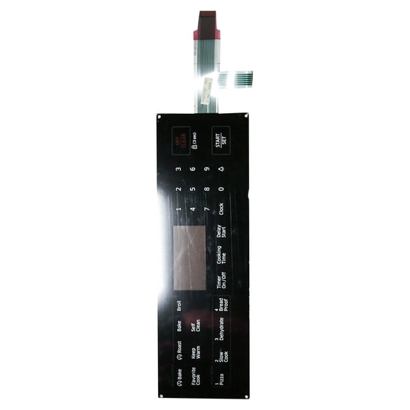 ForeverPRO DG34-00027B Membrane Switch for Samsung Appliance DG34-00027A DG34-00027B