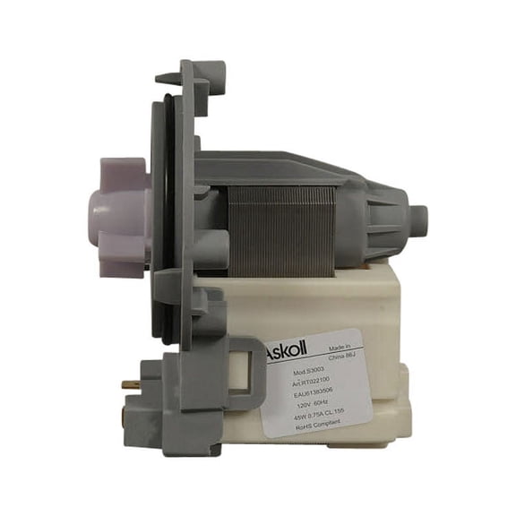 ForeverPRO EAU61383506 Motor Assembly Ac Pump for LG Appliance 4681EA2001K