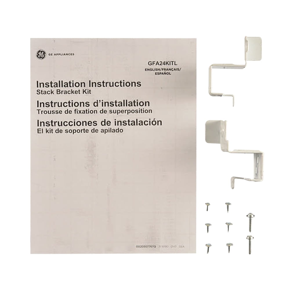 ForeverPRO GFA24KITL 24 Frontload Stacking Kit for GE Dryer