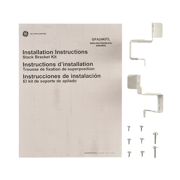 ForeverPRO GFA24KITL 24 Frontload Stacking Kit for GE Dryer