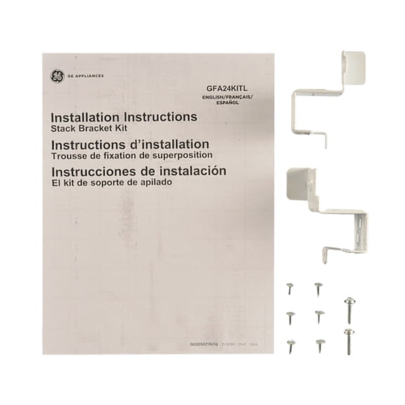 ForeverPRO GFA24KITL 24 Frontload Stacking Kit for GE Dryer